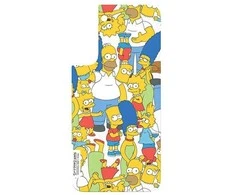 Dėklas Panelė Samsung GP-TOU021HOOYW skirta dėklui Frame Cover Galaxy S22 Plus Simpsons Mix