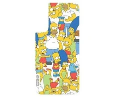 Dėklas Panelė Samsung GP-TOU021HOWYW skirta dėklui Frame Cover Galaxy S22 Simpsons Mix