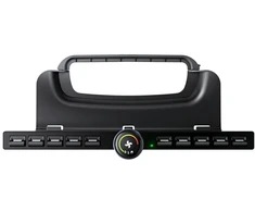 Ottocast F5 do Tesla Model 3/Y 2022-2026 juoda - Panel sterowania