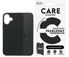 Panzer Glass CARE by PanzerGlass Fashion Apple iPhone 16 Plus 6.7" dėklas telefonui juodos spalvos/dėklas telefonui juodos spalvos MagSafe 1379