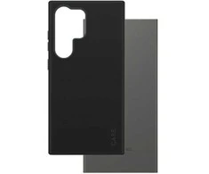 Panzer Glass CARE by PanzerGlass Fashion QI Case Samsung Galaxy S24 Ultra dėklas telefonui juodos spalvos 1168