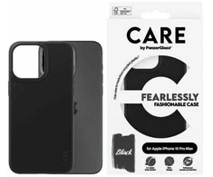 Panzer Glass CARE by PanzerGlass Fearlessly Fashionable Apple iPhone 15 Pro Max - dėklas telefonui juodos spalvos
