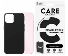 Panzer Glass CARE by PanzerGlass Fearlessly Fashionable Apple iPhone 15 - dėklas telefonui juodos spalvos
