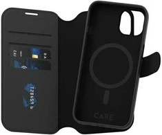 Panzer Glass CARE by PanzerGlass Feature Tango 2in1 Wallet Apple iPhone 14 / 13 6.1" MagSafe juodos spalvos 1160