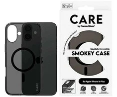 Dėklas Panzer Glass Flagship Apple iPhone 16 Plus 6.7 " dūmai / dūmai MagSafe 1351