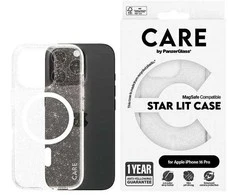 Panzer Glass CARE by PanzerGlass Flagship Star Lit Apple iPhone 16 Pro 6.3" dėklas telefonui baltos spalvos/dėklas telefonui baltos spalvos MagSafe 1342