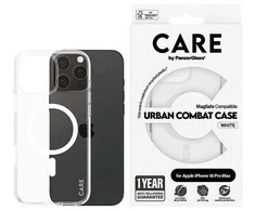 Panzer Glass CARE by PanzerGlass Flagship Apple iPhone 16 Pro Max 6.9" dėklas telefonui baltos spalvos/dėklas telefonui baltos spalvos MagSafe 1340