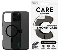 Dėklas Panzer Glass Flagship Apple iPhone 16 Pro Max 6.9 " dūmai / dūmai MagSafe 1352