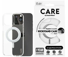 Panzer Glass PanzerGlass Kickstand MagSafe Apple iPhone 15 Plus - sidabrinis