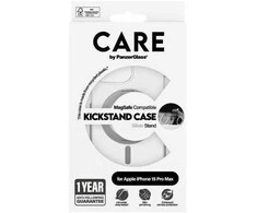 Panzer Glass PanzerGlass Kickstand MagSafe Apple iPhone 15 Plus - sidabrinis