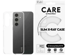 Panzer Glass Care by PanzerGlass Slim X-Ray Samsung Galaxy S24 FE S721 dėklas telefonui skaidrus 1963