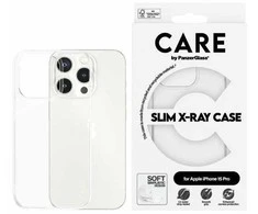 Panzer Glass CARE by PanzerGlass Slim X-Ray Apple iPhone 15 Pro - dėklas telefonui skaidrus