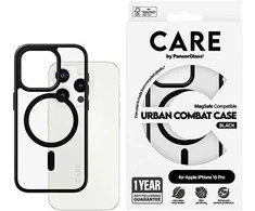 Panzer Glass CARE by PanzerGlass Urban Combat Case MagSafe Apple iPhone 15 Pro - dėklas telefonui juodos spalvos