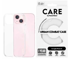 Panzer Glass CARE by PanzerGlass Urban Combat Apple iPhone 15 - dėklas telefonui skaidrus