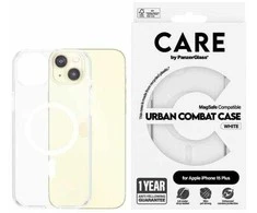 Panzer Glass CARE by PanzerGlass Urban Combat MagSafe Apple iPhone 15 Plus - dėklas telefonui baltos spalvos