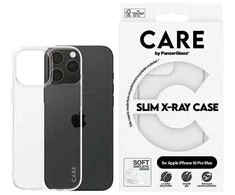 Panzer Glass CARE by PanzerGlass X-Ray Soft Basic Apple iPhone 16 Pro Max 6.9" dėklas telefonui skaidrus/Transparent 1444