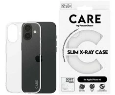 Panzer Glass CARE by PanzerGlass X-Ray Soft Basic Apple iPhone 16 6.1" dėklas telefonui skaidrus 1441