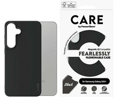 Panzer Glass CARE by PanzerGlass Fashion QI Samsung Galaxy S25 Plus - dėklas telefonui juodos spalvos