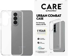 Panzer Glass Dėklas CARE by PanzerGlass Flagship Urban Combat do Samsung Galaxy A57 5G permatomas