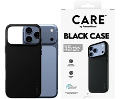 Panzer Glass Dėklas CARE by PanzerGlass TPU do iPhone 18 Pro Max / 17 Pro Max juoda