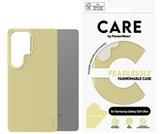 Dėklas Panzer Glass CARE iš PanzerGlass Fashion Samsung Galaxy S25 Ultra Chardonnay