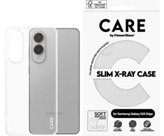 Panzer Glass Dėklas CARE by PanzerGlass Fashion X-Ray skirtas Samsung Galaxy S25 Edge transparent