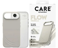 „Panzer Glass CARE by PanzerGlass FLOW MagSafe“ dėklas, skirtas „iPhone Air“ – rusvai geltonas