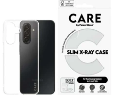 Panzer Glass Dėklas CARE by PanzerGlass Fashion X-Ray do Samsung Galaxy M17 5G / A17 / A17 5G permatomas