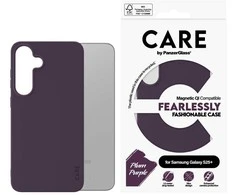 Panzer Glass CARE by PanzerGlass Fashion QI Samsung Galaxy S25 Plus - dėklas telefonui violetinės spalvos