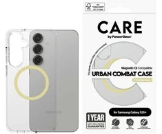 Panzer Glass CARE by PanzerGlass Flagship Urban Combat Chardonnay QI Samsung Galaxy S25 Plus - dėklas telefonui skaidrus