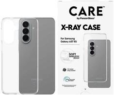 Panzer Glass Dėklas CARE by PanzerGlass Fashion X-Ray do Samsung Galaxy A57 5G permatomas