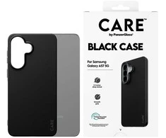 Panzer Glass PanzerGlass CARE TPU dėklas, juodas, Samsung Galaxy A57