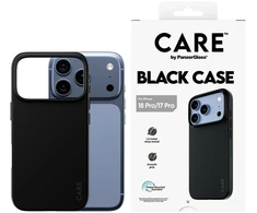 Panzer Glass Dėklas CARE by PanzerGlass TPU do iPhone 18 Pro / 17 Pro juoda