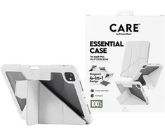 „Panzer Glass Care by PanzerGlass“ Y formos sulankstomas dėklas, skirtas „iPad Pro 11“ (2025 / 2024) – šviesiai pilkos spalvos