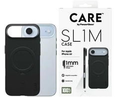 „Panzer Glass CARE by PanzerGlass SL1M MagSafe“ dėklas, skirtas „iPhone Air“ – Juodas