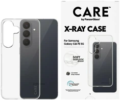 Panzer Glass CARE by PanzerGlass X-Ray dėklas, skirtas Samsung Galaxy S26 FE – skaidrus