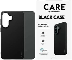 Panzer Glass PanzerGlass CARE TPU dėklas, juodas, Samsung Galaxy A37