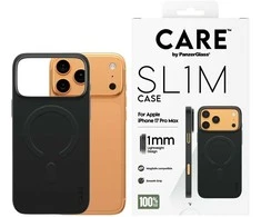 „Panzer Glass CARE by PanzerGlass SL1M MagSafe“ dėklas, skirtas „iPhone 17 Pro Max“ – Juodas