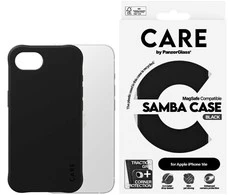Panzer Glass CARE by PanzerGlass Fashion MagSafe iPhone 16e dėklas telefonui juodos spalvos