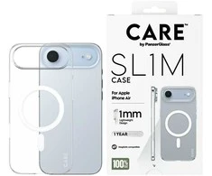 „Panzer Glass CARE by PanzerGlass SL1M MagSafe“ dėklas, skirtas „iPhone Air“ – permatomas