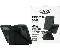 „Panzer Glass Care by PanzerGlass“ Y formos sulankstomas dėklas, skirtas „iPad Pro 11“ (2025 / 2024) - juodas