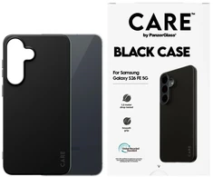 Panzer Glass Dėklas CARE by PanzerGlass TPU do Samsung Galaxy S26 FE 5G juoda