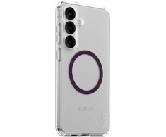 Panzer Glass CARE by PanzerGlass Flagship Urban Combat dėklas telefonui violetinės spalvos QI Samsung Galaxy S25 Plus - dėklas telefonui skaidrus