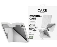 Panzer Glass Care by PanzerGlass Y fold case for iPad Air 13" 2024 / 2025 - light pilka
