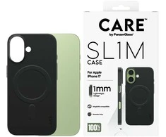 „Panzer Glass CARE by PanzerGlass SL1M MagSafe“ dėklas, skirtas „iPhone 17“ – Juodas