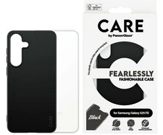 Panzer Glass „PanzerGlass CARE by ®“ TPU dėklas, juodas, „Samsung Galaxy S25 FE 5G“, dėklas, „Samsung“, „Samsung“ – „Galaxy S25 FE 5G“, juodas