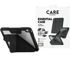 „Panzer Glass Care by PanzerGlass“ Y formos sulankstomas dėklas, skirtas „iPad 11" 2025“ (11 kartos) - juodas