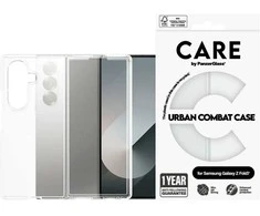 Panzer Glass Dėklas CARE by PanzerGlass Flagship Urban Combat do Samsung Galaxy Z Fold7 permatomas
