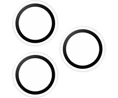 Panzer Glass Grūdintas stiklas na objektyvas PanzerGlass Hoops do iPhone 17 Pro / 17 Pro Max / 16 Pro / 16 Pro Max