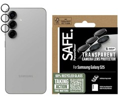 Panzer Glass Ekrano apsauga kamerai SAFE by PanzerGlass Rings Lens Protector Samsung Galaxy S25 skaidrus
